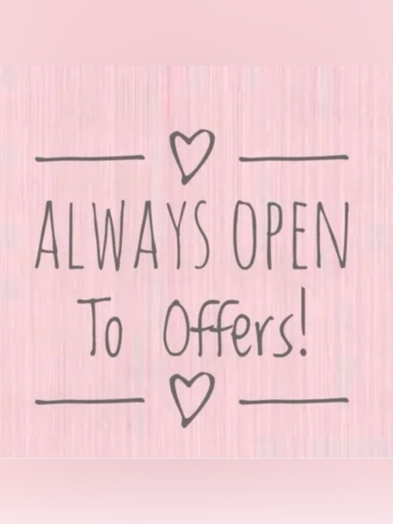 Other - I 💕 offers!